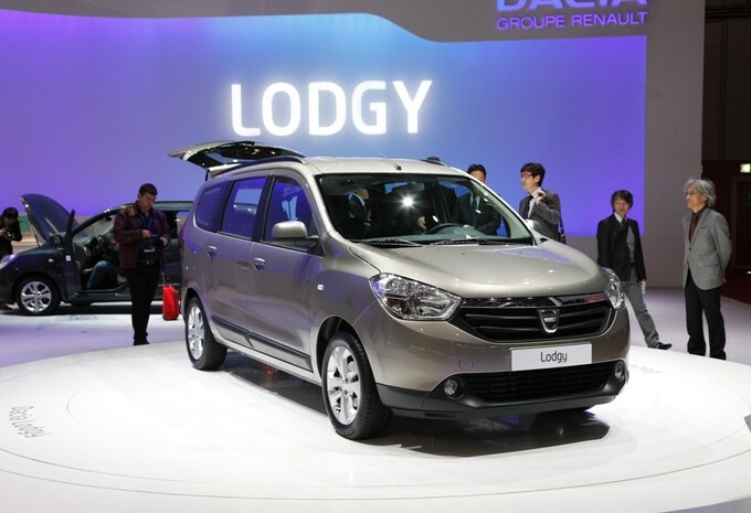 Video Dacia Lodgy #1