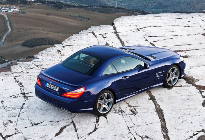 Mercedes SL 65 AMG #2