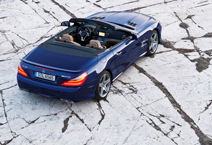 Mercedes SL 65 AMG #3