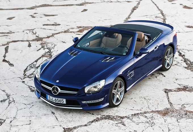 Mercedes SL 65 AMG #4