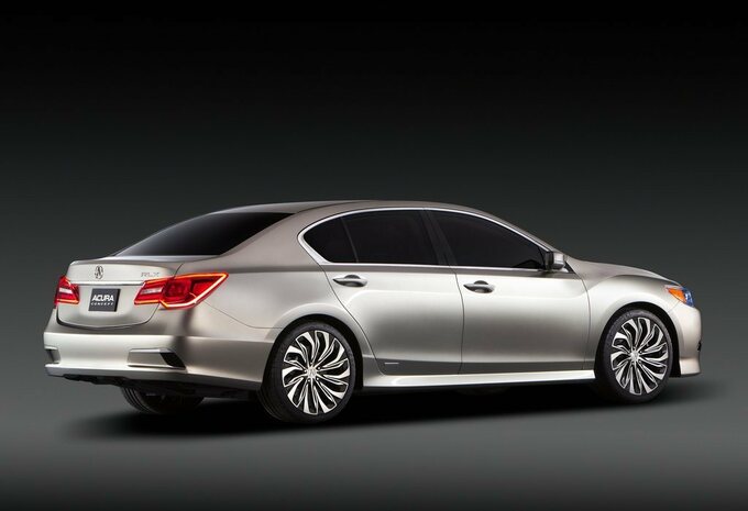 Acura RLX Concept #3