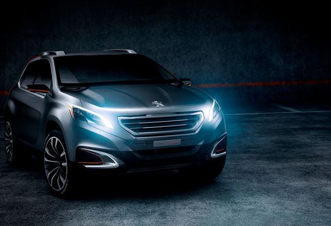 Peugeot Urban Crossover Concept #1