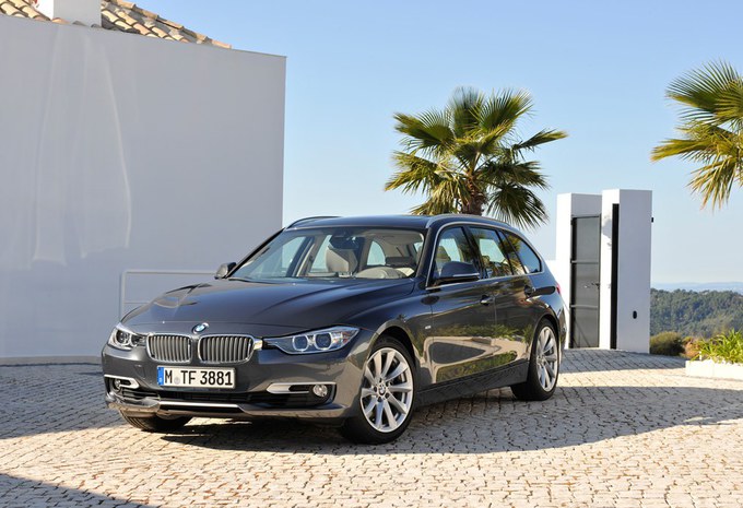 BMW Série 3 Touring #1