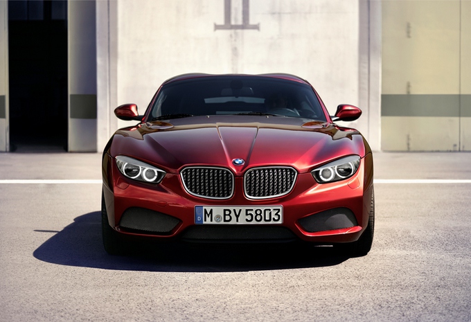 Bmw zagato hot sale coupe