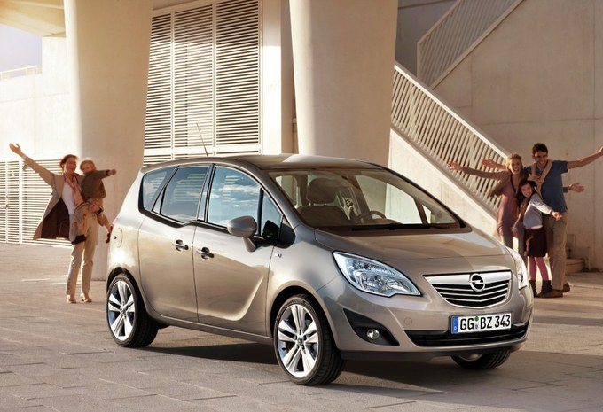 Opel Meriva essence automatique #1