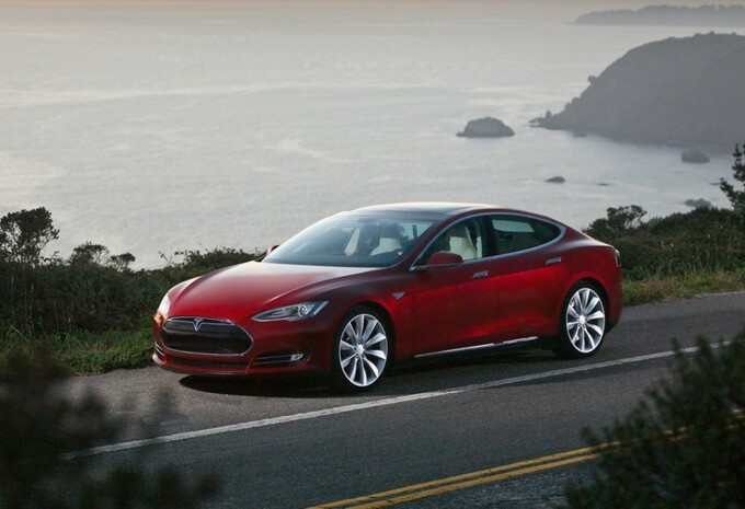 Tesla Model S #7