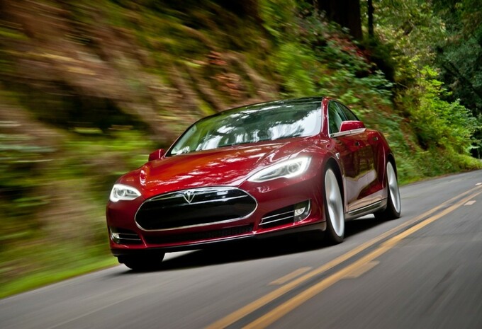 Tesla Model S #8