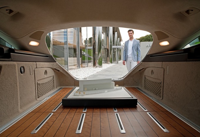 Mercedes CLS Shooting Brake #8