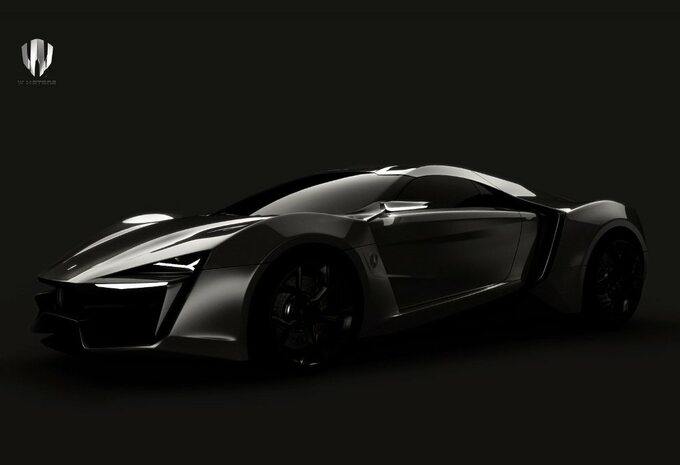 W Motors Hyper-Sport #1