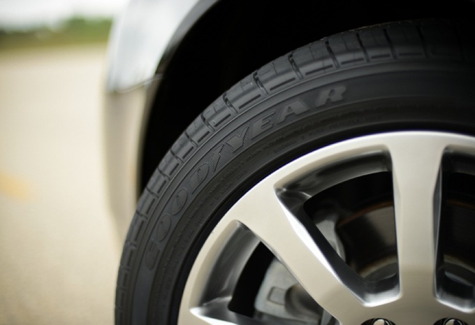 Goodyear-banden met sojaolie #1