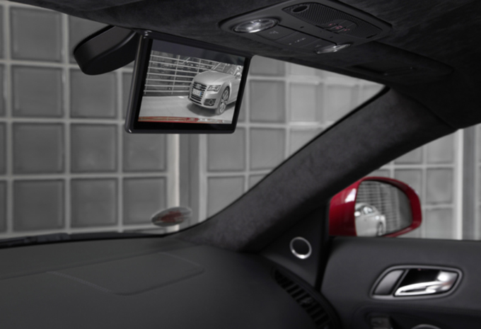 Rétroviseur numérique pour l'Audi R8 e-Tron #1