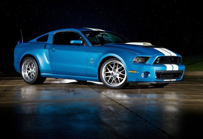 Ford Mustang Shelby GT500 Cobra #1