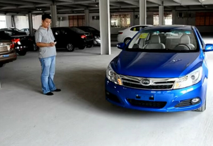 BYD F3 Su Rui à télécommande #1