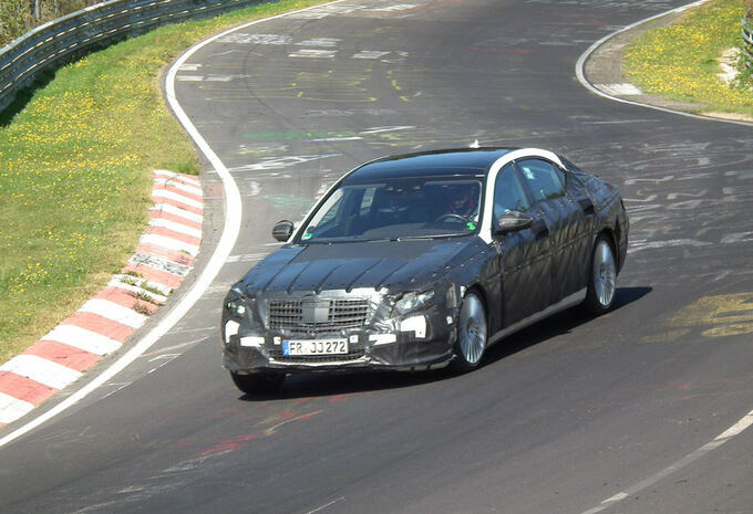 Mercedes S-Klasse #6