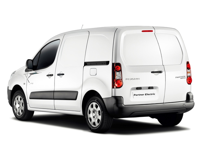 Elektrische Peugeot Partner #2