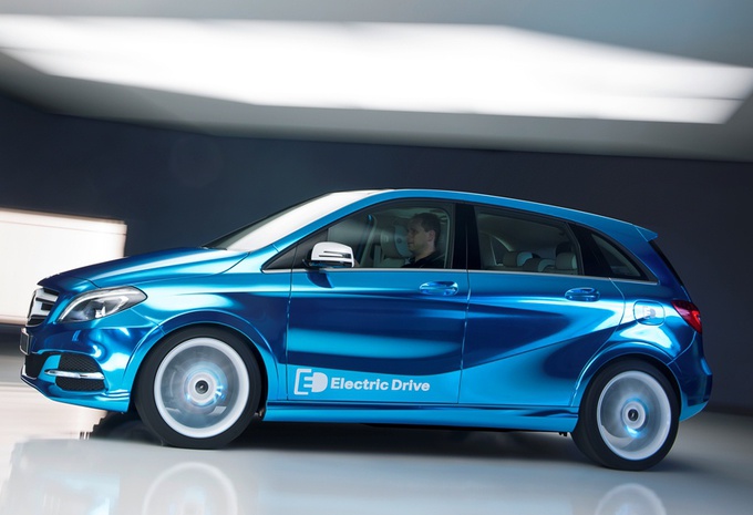  Mercedes B-Klasse Electric Drive #1