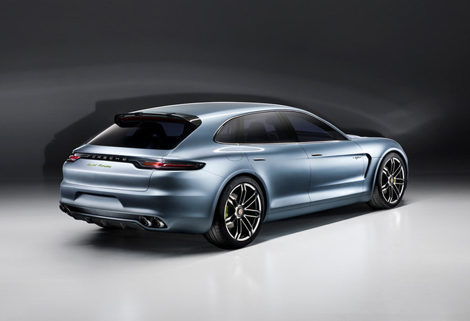 Porsche Panamera Sport Turismo #2