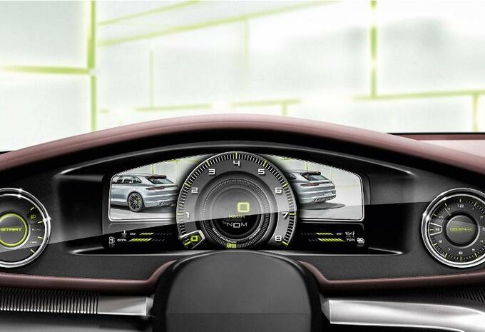 Porsche Panamera Sport Turismo #4