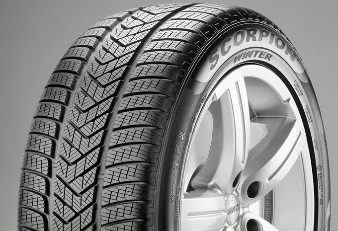 Pirelli Scorpion Winter #3
