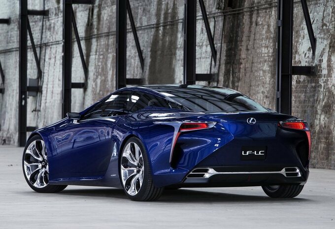 Lexus LF-LC Blue Concept #2