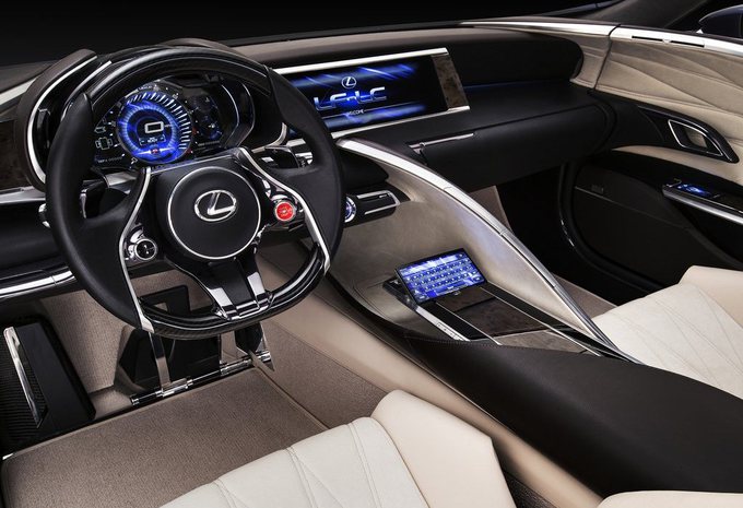 Lexus LF-LC Blue Concept #7