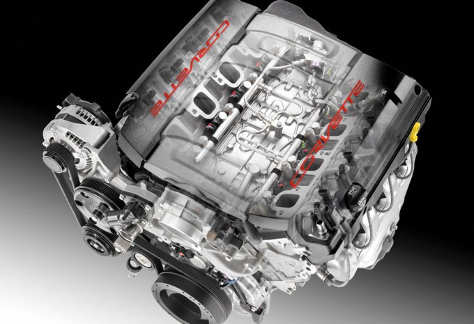 Nieuwe V8 voor de toekomstige Corvette #2