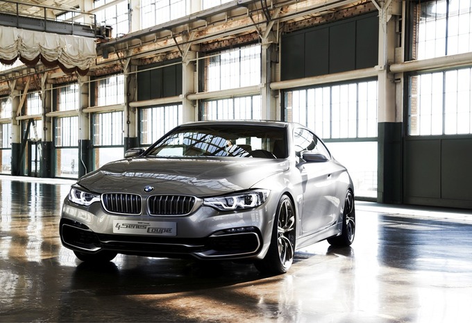 BMW Série 4 Coupé Concept #1