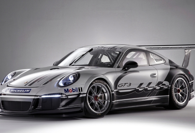 Porsche 911 GT3 Cup #1