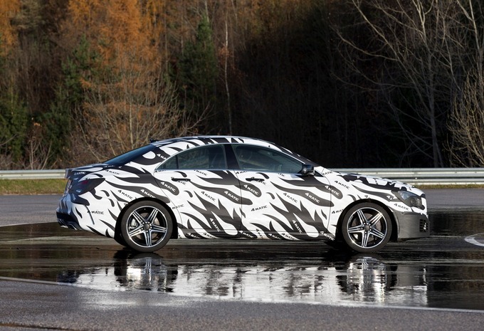 Mercedes CLA met nieuwe vierwielaandrijving #2