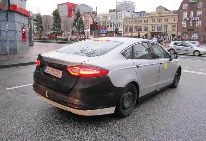 Ford Mondeo betrapt in Hamburg #2