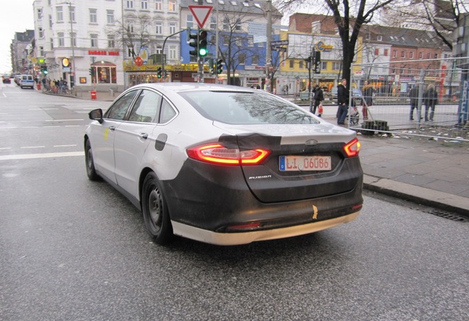 Ford Mondeo betrapt in Hamburg #3