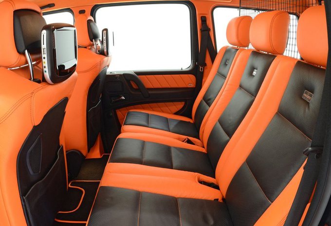 Brabus B63-620 Widestar #2