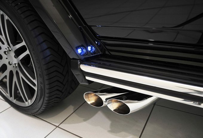 Brabus B63-620 Widestar #9