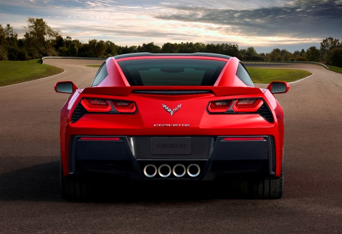 Chevrolet Corvette #3