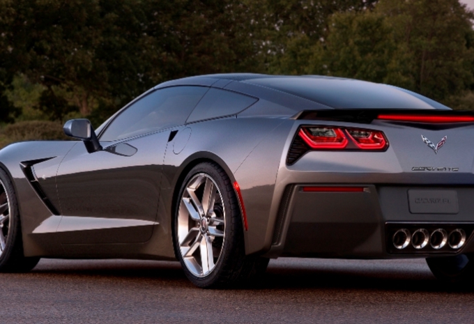 Chevrolet Corvette #7