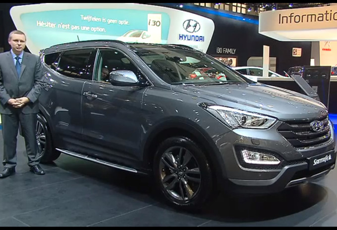 Hyundai Santa Fe #1
