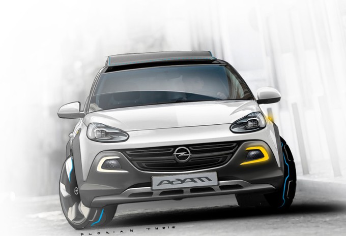 Opel Adam Rocks #1