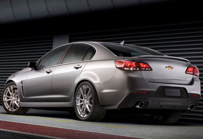 Chevrolet SS #6