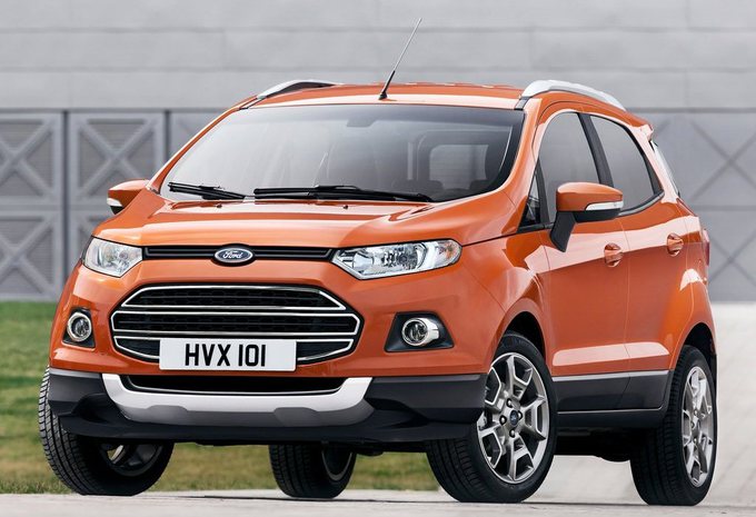 Ford EcoSport pour l'Europe #1