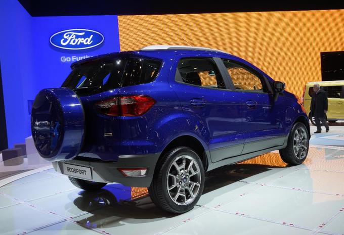 Ford EcoSport op video #1
