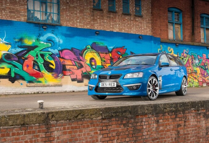 Vauxhall VXR8 Tourer #3