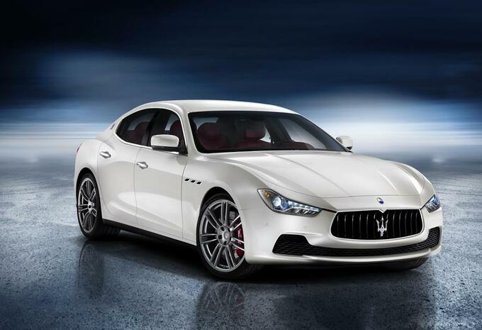 V6 van de Maserati Ghibli #1
