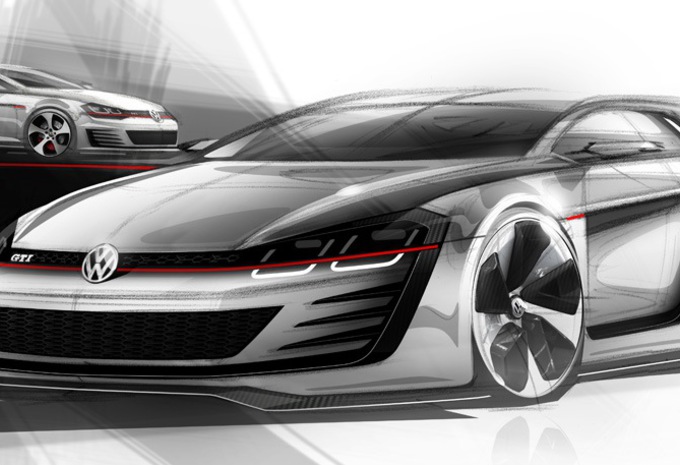 Volkswagen Design Vision GTI #1