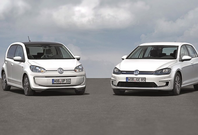 Volkswagen e-Golf en e-Up #1