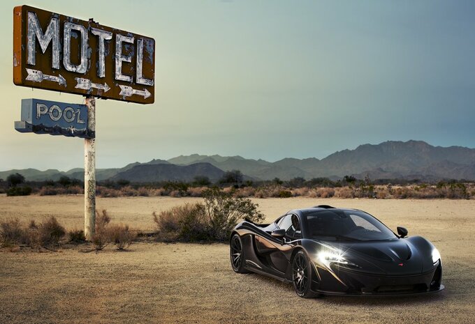 McLaren P1 #4