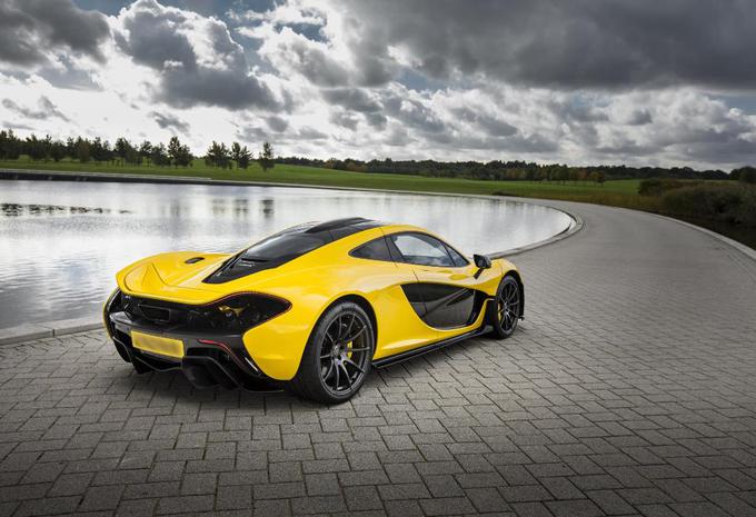 Officiële cijfers van de McLaren P1 #2
