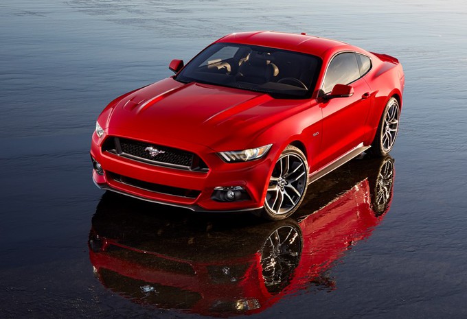 Ford Mustang pour l'Europe #1