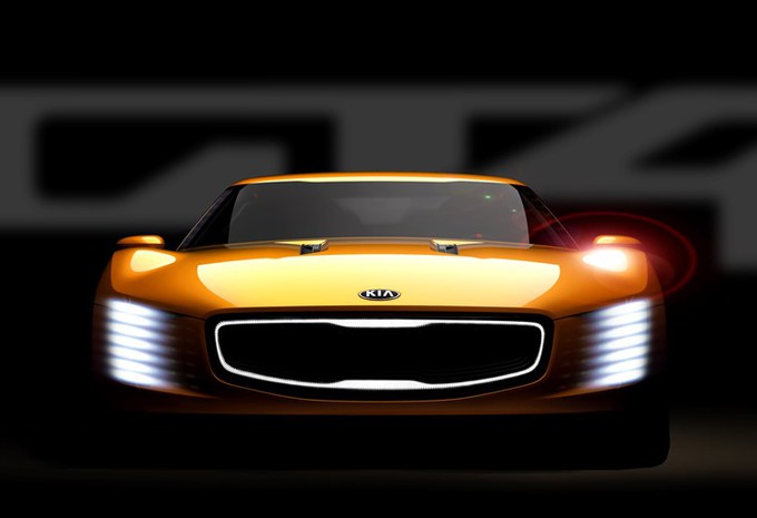 Teaser de la Kia GT4 Stinger #1