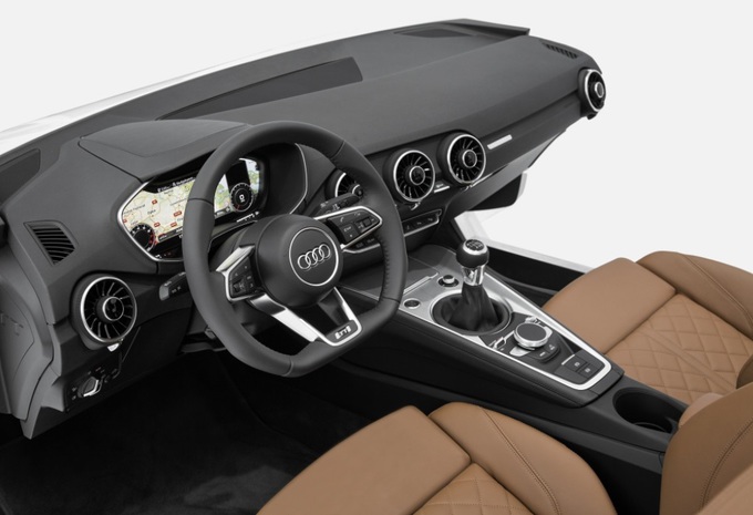 Le cockpit de la future Audi TT #1