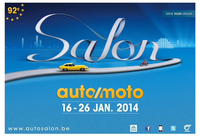 Salon de l'auto 2014 : Palais 1 #1